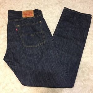 Levi's jean size 36x34